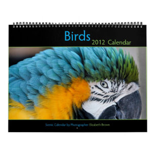 2012 Bird Calendar
