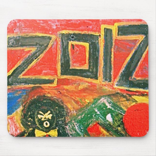 2012 BLACK DRAFT MOUSE PAD (Front)