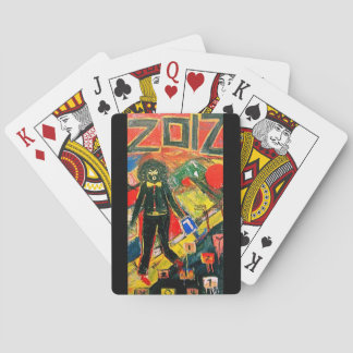 2012 BLACK DRAFT POKER CARDS