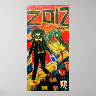 2012 BLACK DRAFT POSTER