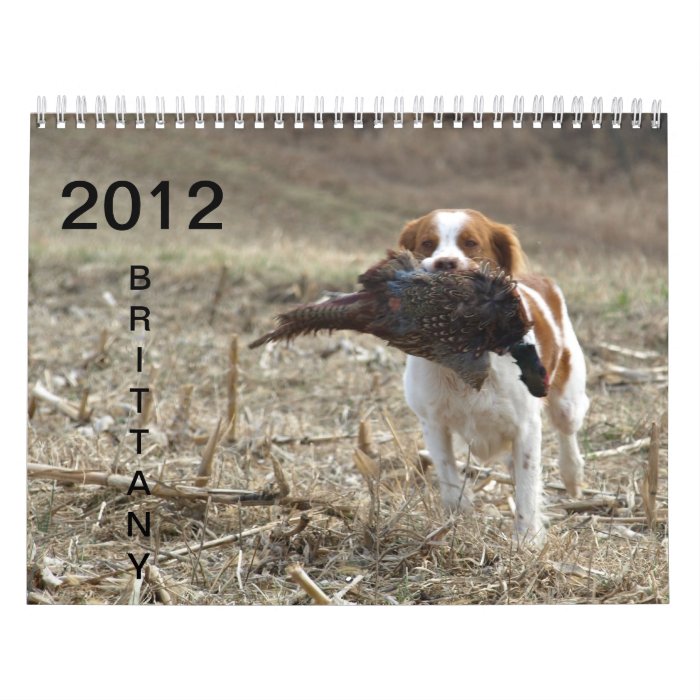 2012 Brittany Calendar