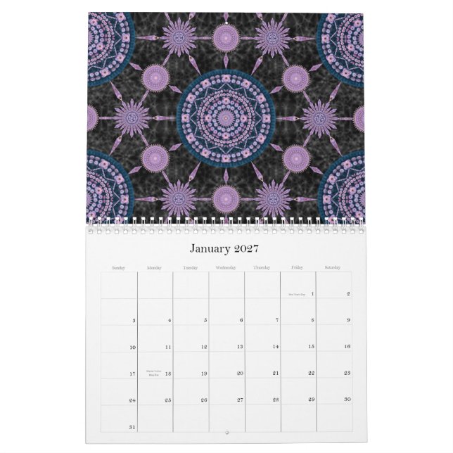 2012 Cactus Hugger Calendar (Jan 2027)