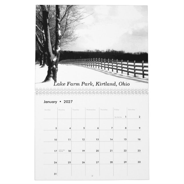 2012 Calendar (Jan 2027)