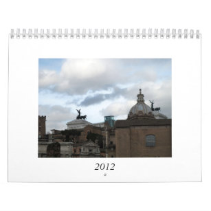 2012 Calendar: Inspiration Around the World Calendar