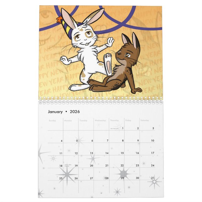 2012 Calendar of Cartoon Art (Jan 2026)