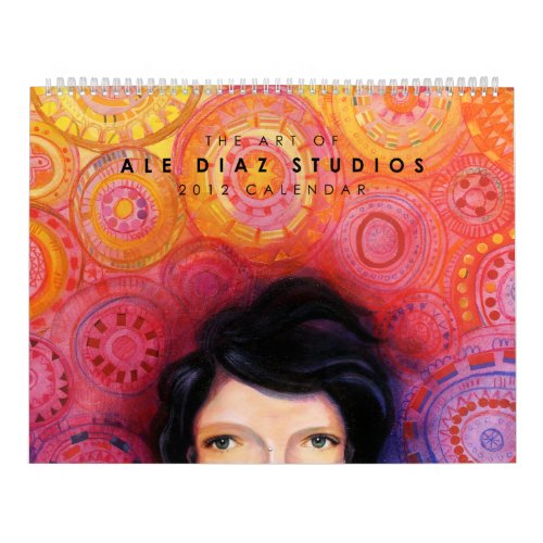 2012 Calendar the Art of Ale Diaz Studios