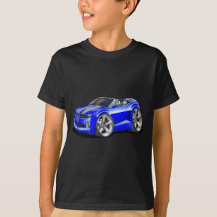 2012 Camaro Blue-Grey Convertible T-Shirt