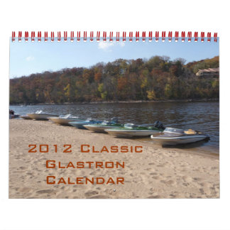 2012 CGOAMN Classic Glastron Calendar