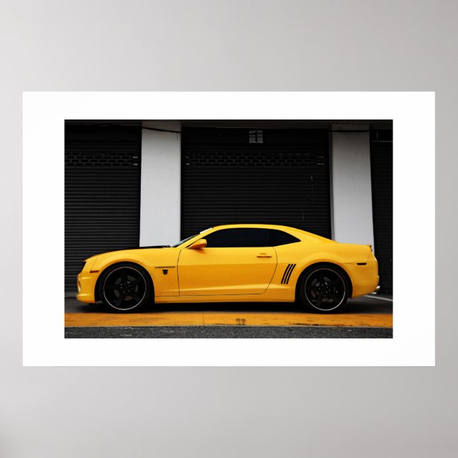 2012 Chevrolet Camaro edition Poster (Front)