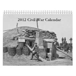 2012 Civil War Calendar