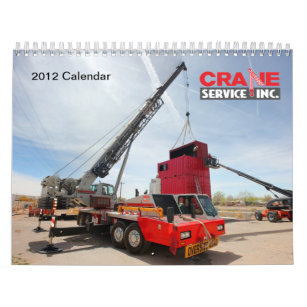 2012 Crane Service, Inc Calendar