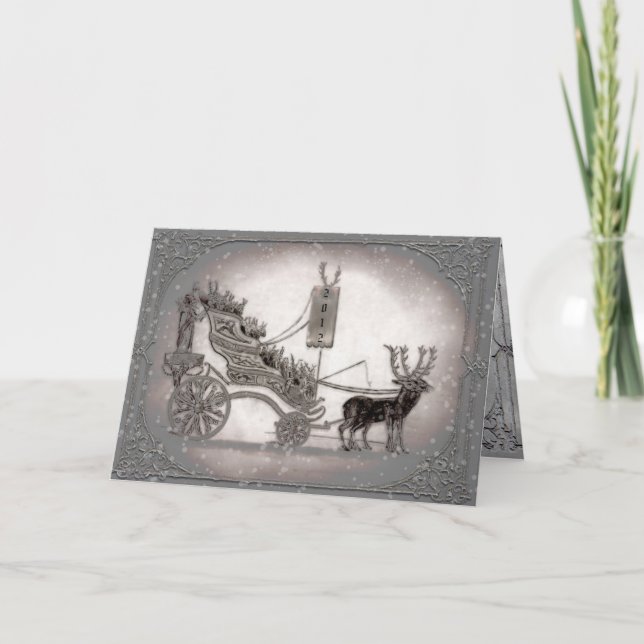 2012 Customizable Christmas Card (Front)