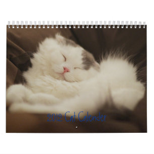 2012 Cute Cats Calendar