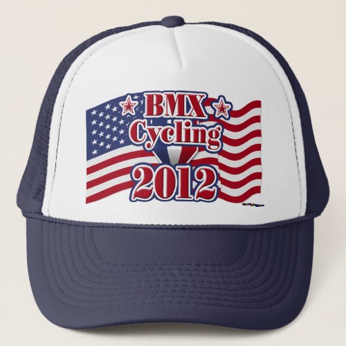 2012 Cycling BMX Trucker Hat