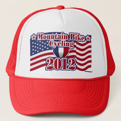 2012 Cycling Mountain Bike Trucker Hat