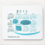 2012 Desk Calendar Mouse Pad