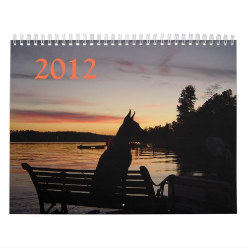 2012 Doberman Calendar