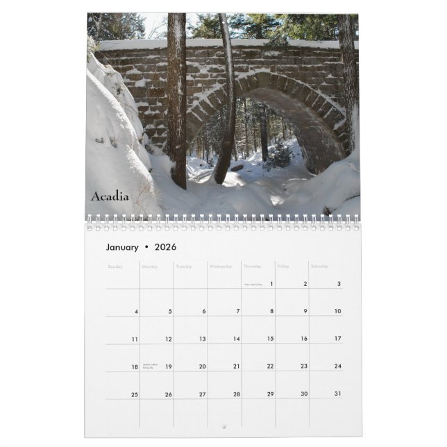2012 Downeast Images Calendar - 1 (Jan 2026)