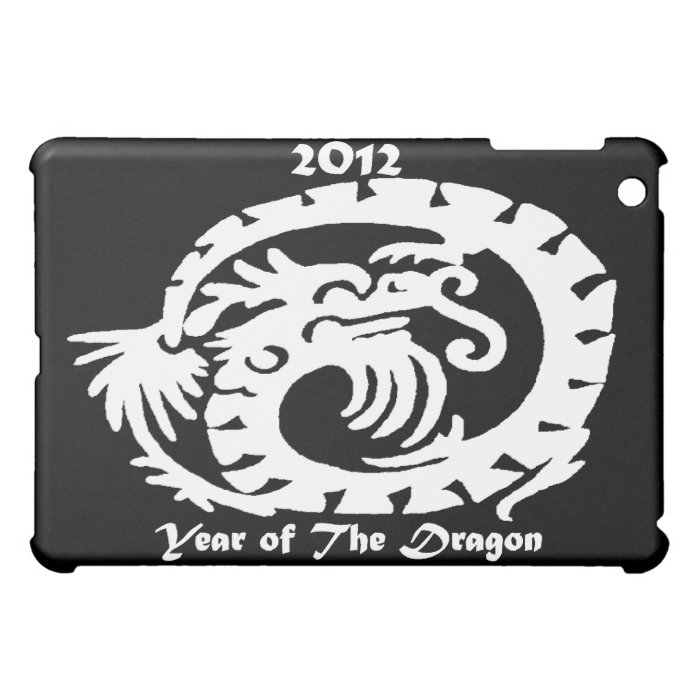 2012 Dragon Celebrating Chinese New Year iPad Mini Covers