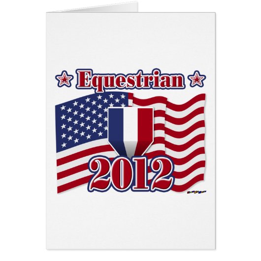 2012 Equestrian Cards (Front)