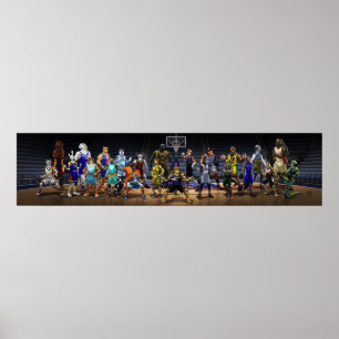 2012 FBA Season Opener Poster