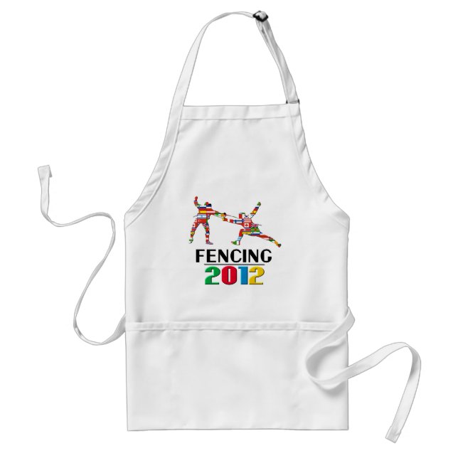 2012: Fencing Adult Apron (Front)