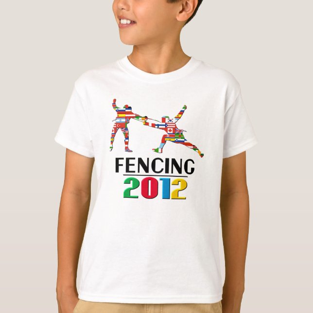 2012: Fencing T-Shirt (Front)