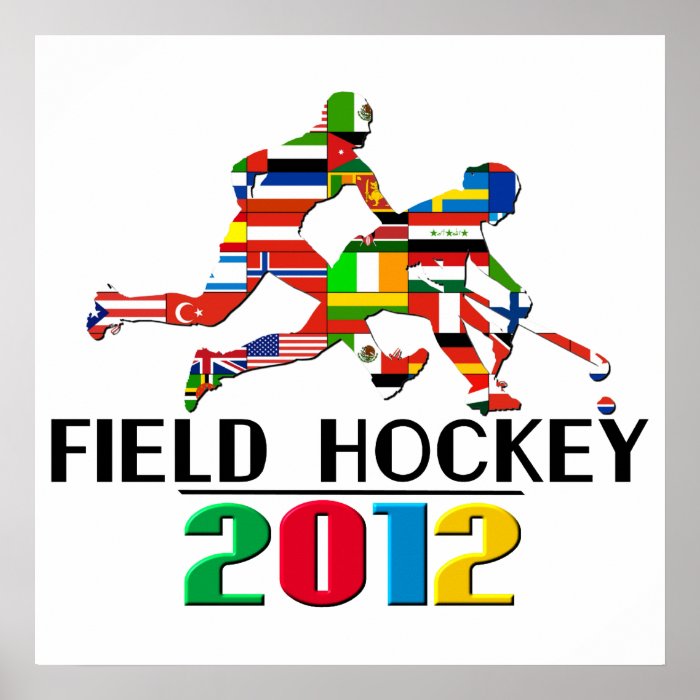 2012 Field Hockey Print