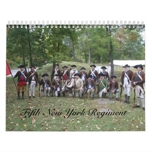 2012 Fifth New York Calendar
