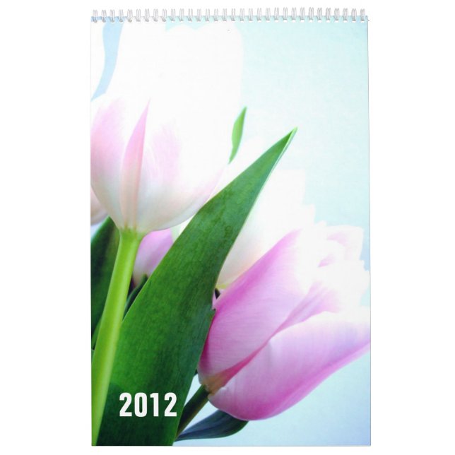 2012 Flower Calendar (Cover)
