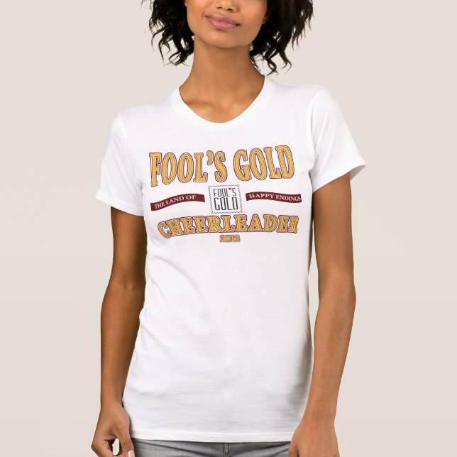 2012 Fool's Gold Cheerleader T-shirt (Front)