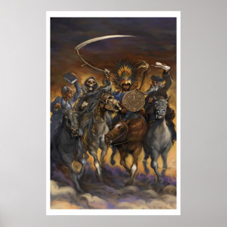 2012 Four Horsemen Poster