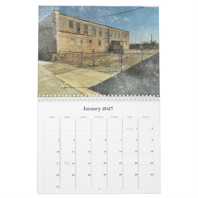 2012 FW Dirt Calendar (Jan 2027)