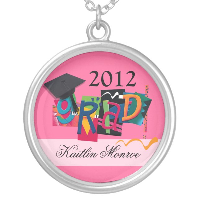 2012 Graduate GradGear by Cheryl Daniels Necklace (Front)