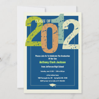 2012 Graduation Party Invitation