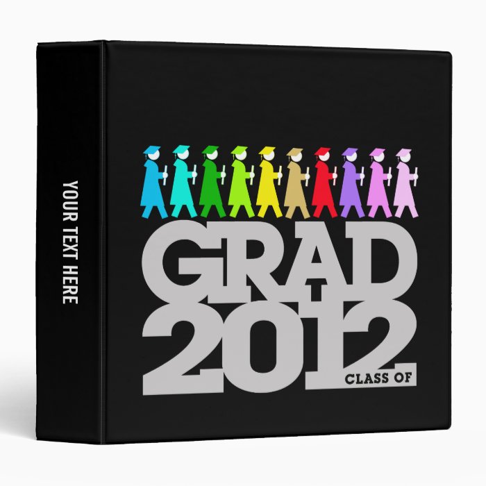 2012 Graduation Processional Binder Colors