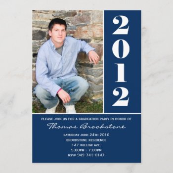 2012 Graduation Scroll Down For 2013 Invitation by eventfulcards at Zazzle