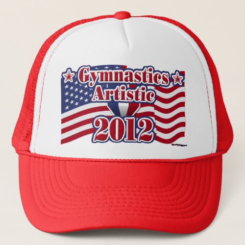 2012 Gymnastics Artistic Trucker Hat