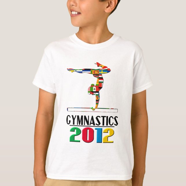 2012: Gymnastics T-Shirt (Front)