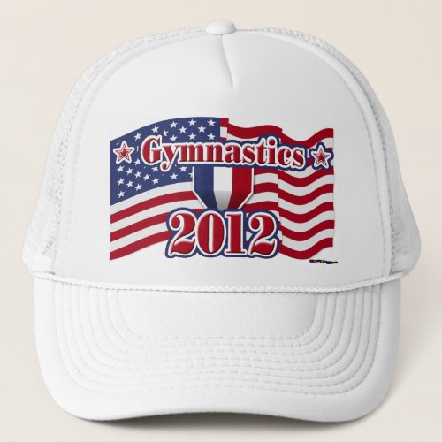 2012 Gymnastics Trucker Hat