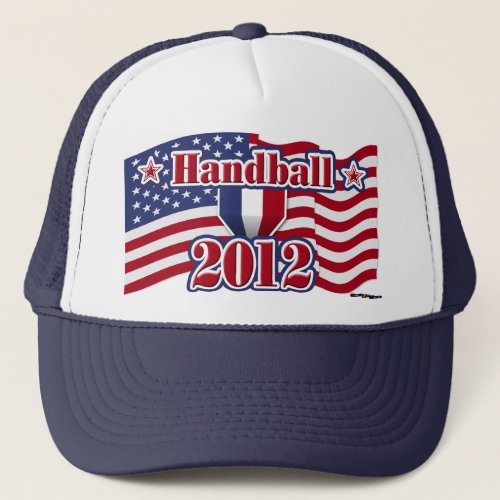 2012 Handball Trucker Hat