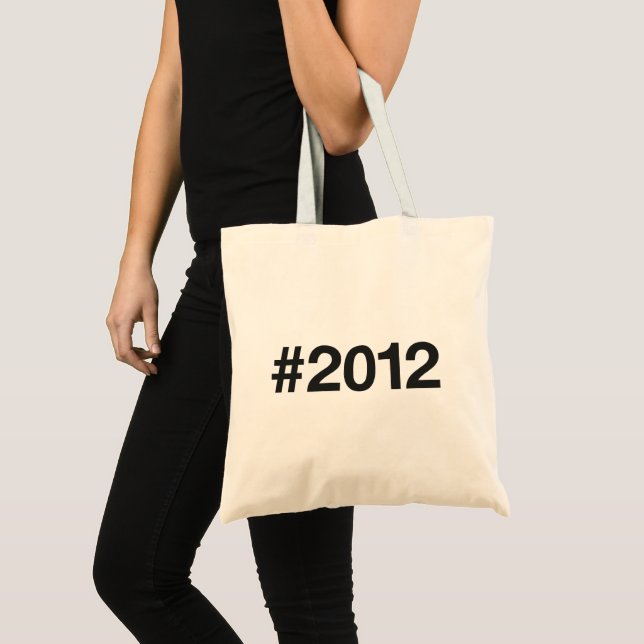2012 Hashtag 14th birthday 14 years Tote Bag (Front (Product))