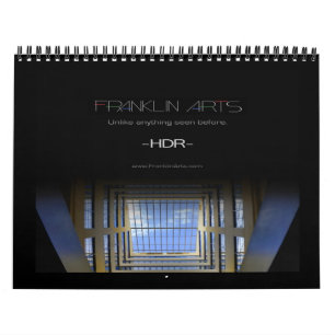 2012 HDR Calendar