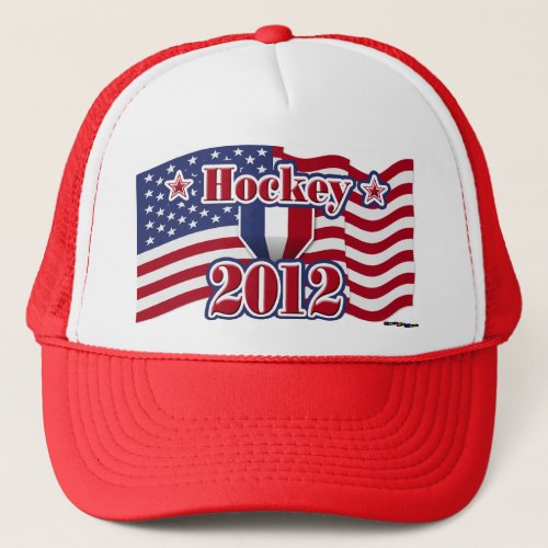 2012 Hockey Trucker Hat