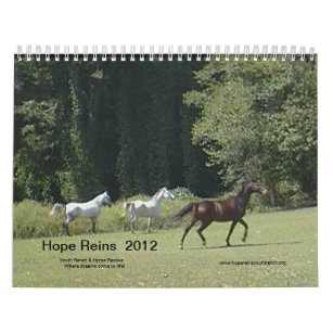 2012 Hope Reins Calendar