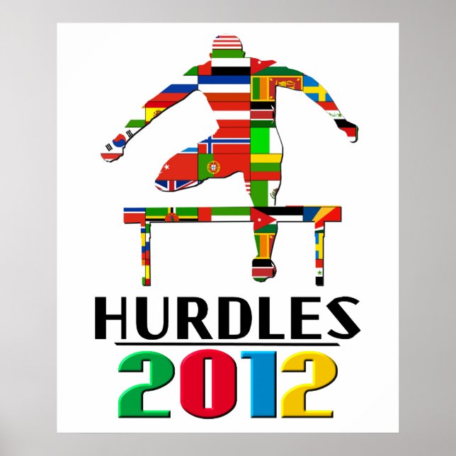2012: Hurdles Poster (Front)