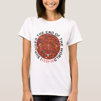 2012 I Survived End of the World T Shirts