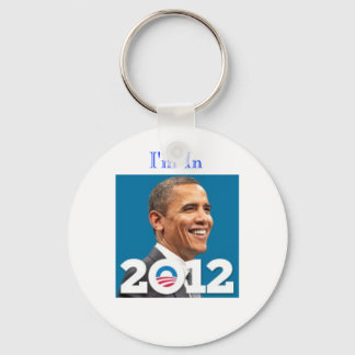 2012 I'm In-Obama Keychain