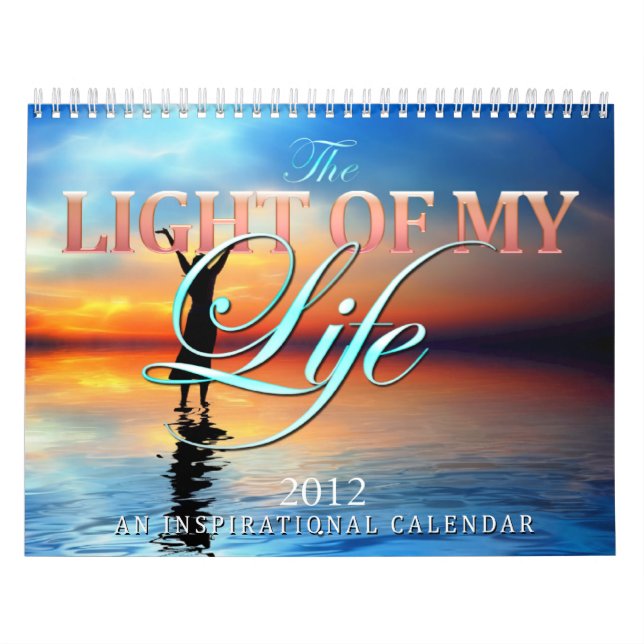 2012 Inspirational Calendar (Cover)
