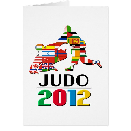 2012: Judo Cards (Front)